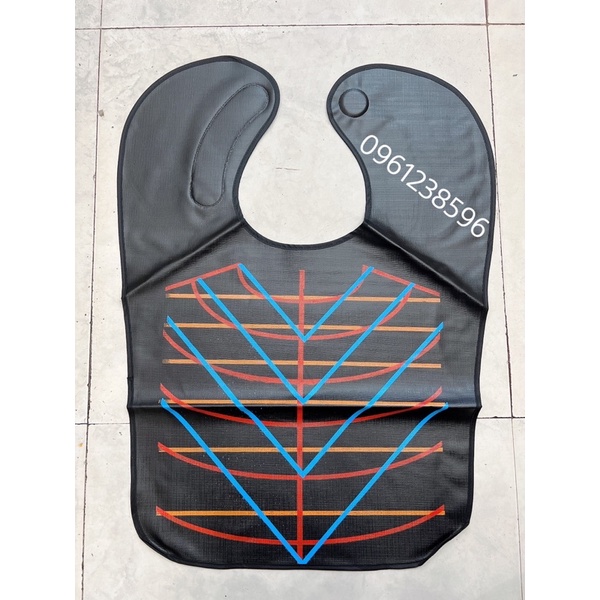 Áo Choàng Nhuộm Tóc Chống Thấm