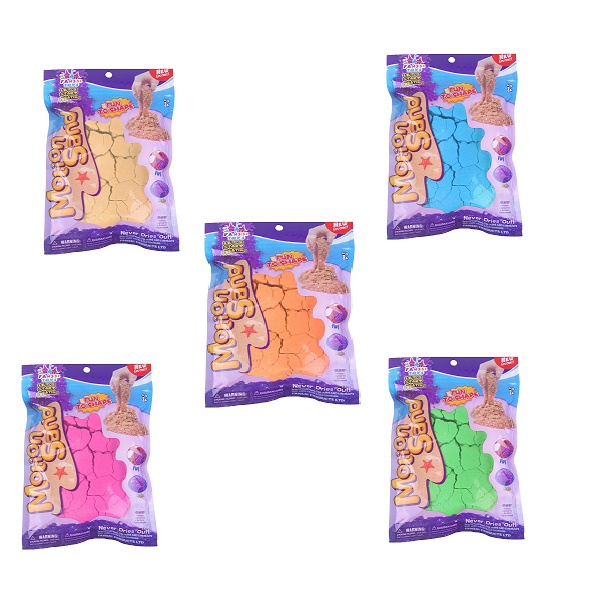 ﹍♝✙Đồ chơi cát động lực Motion sand Ms-500G nhiều màu