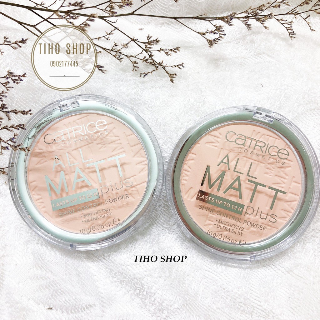 Phấn Phủ Catrice All Matt Plus Shine Control 10g