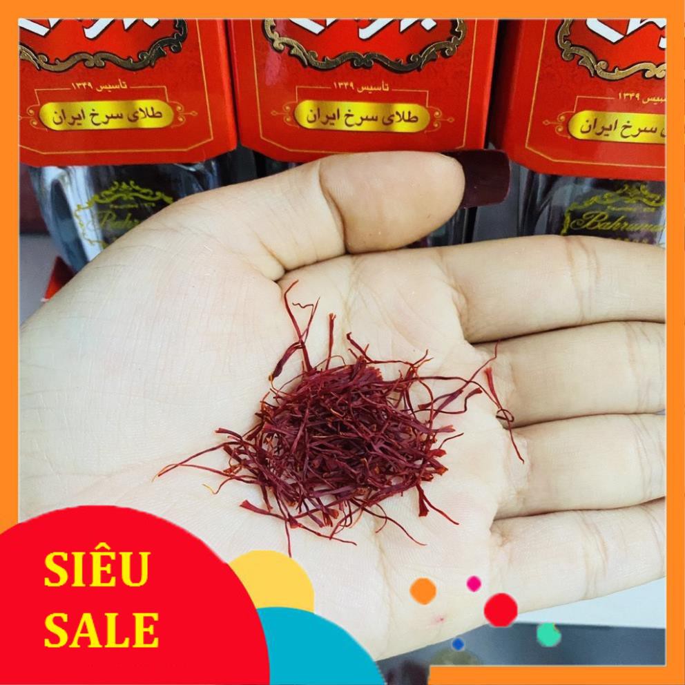 (Giá hủy diệt) ❣️❣️CHÍNH HÃNG❣️❣️ Nhụy hoa nghệ tây Saffron iran