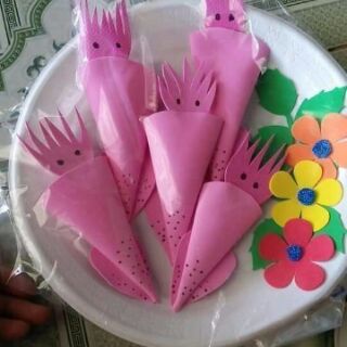 Đồ dùng mn: Đĩa đồ ăn