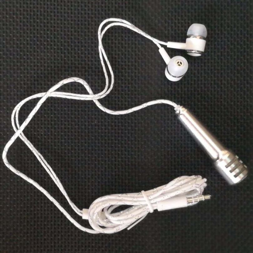 PMicro mini có tai nghe hát karaoke mẫu 2018q