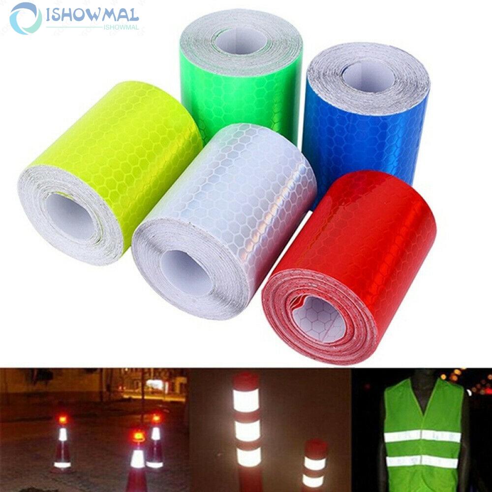 Cuộn Băng Keo Phản Quang 1M Chống Thấm Nước Cảnh Báo An Toàn Cho Xe Hơi / Xe