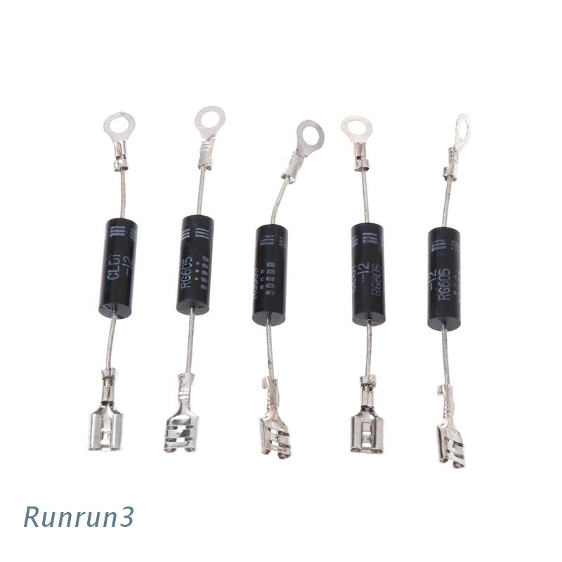 Set 5 đi ốt chỉnh lưu điện áp cao dùng cho lò vi sóng
