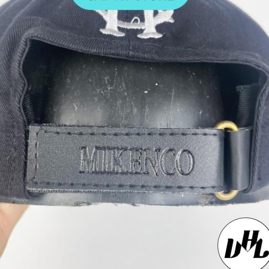 Mũ lưỡi trai MIKENKO, Nón chất vải kaki in hình đại bàng cực chất