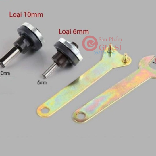 Bộ phụ kiện trục 6mm -10mm chuyển đổi máy khoan thành máy cắt đa năng có lá chắn ( có bán lẻ phụ kiện ) ❤️freeship❤️