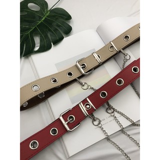 DÂY LƯNG, THẤT LƯNG DA ULZZANG CÁ TÍNH 258