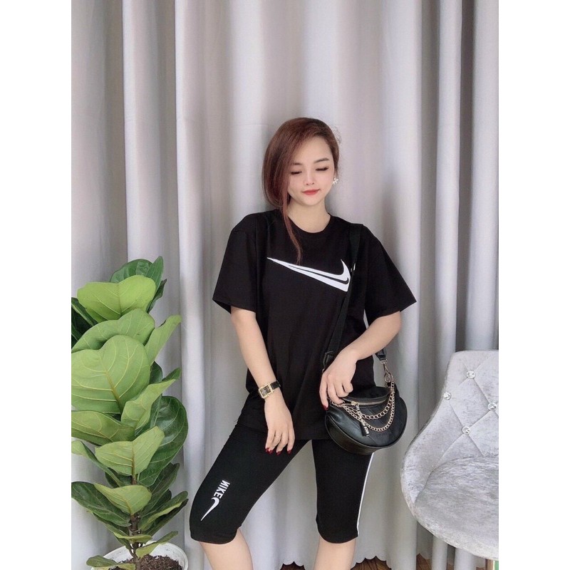 (BÁN GIÁ XƯỞNG XIN ĐÁNH GIÁ) (Có tới size 85kg) Bộ đồ thun lửng, set đồ mặc nhà phong cách thể thao | BigBuy360 - bigbuy360.vn