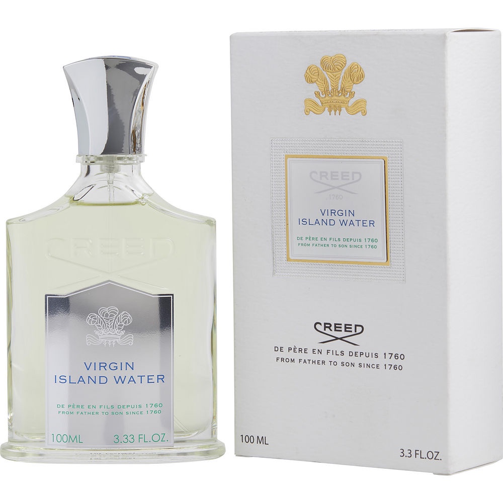 Nước Hoa / Trái Cây 100ml Hình Đảo Creed Virgin Island