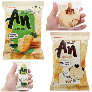 [HN-GIÁ TỐT] Bánh gạo nướng Orion An nhiều vị gói 120gr