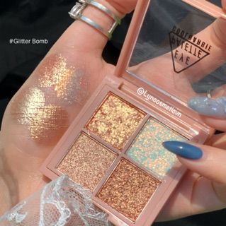 Bảng Phấn Mắt 4 Ô Màu Siêu Xinh Cool barbie Eye shadow palette 4 ô
