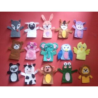 Rối ngón tay hình các con vật