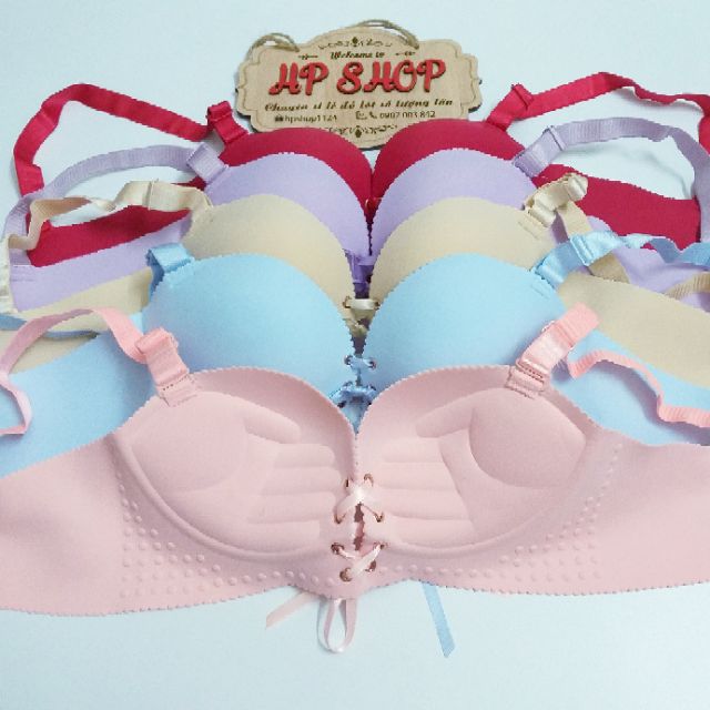 Áo đúc nâng ngực dây rút - áo ngực tạo khe gom ngực 033 | BigBuy360 - bigbuy360.vn