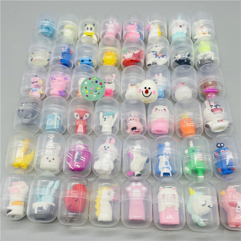 Móc Khóa CHENGMEI Hình Quả Trứng Đồ Chơi Đa Dạng 3.5cm
