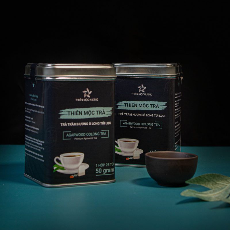 Combo trà trầm hương - Quà tặng cao cấp | BigBuy360 - bigbuy360.vn