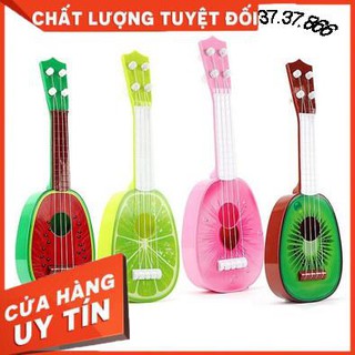 Đàn Ukulele Mini Trái Cây cho bé - Đàn hoa quả - Đàn dưa hấu dễ thương- đàn ghi ta cho bé