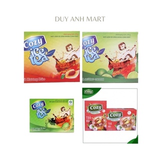 Trà Cozy hoà tan Icetea 270g mẫu mơi