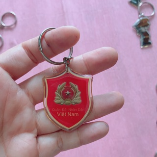 Móc khoá meka quân đội