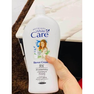 Sữa Tắm Dê White Care 9x 1200ml