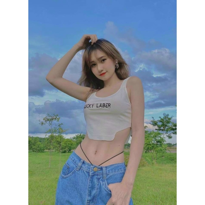 ÁO CROPTOP KIỂU NỮ XINH