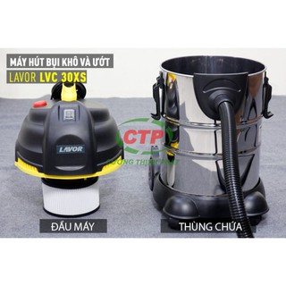 MÁY HÚT BỤI LAVOR LVC 30 XS