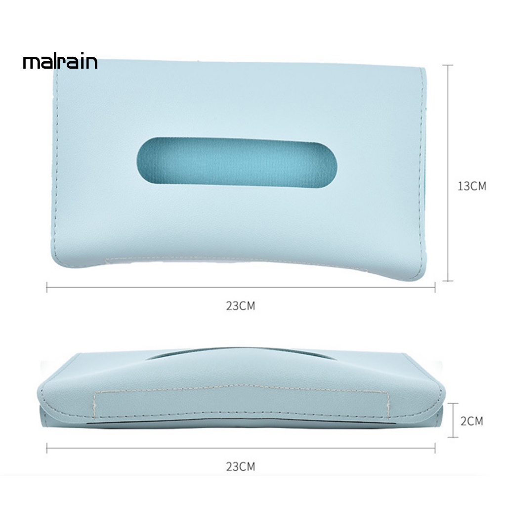 Hộp Đựng Khăn Giấy Sức Chứa Lớn Siêu Bền Tiện Dụng Cho Xe Hơi