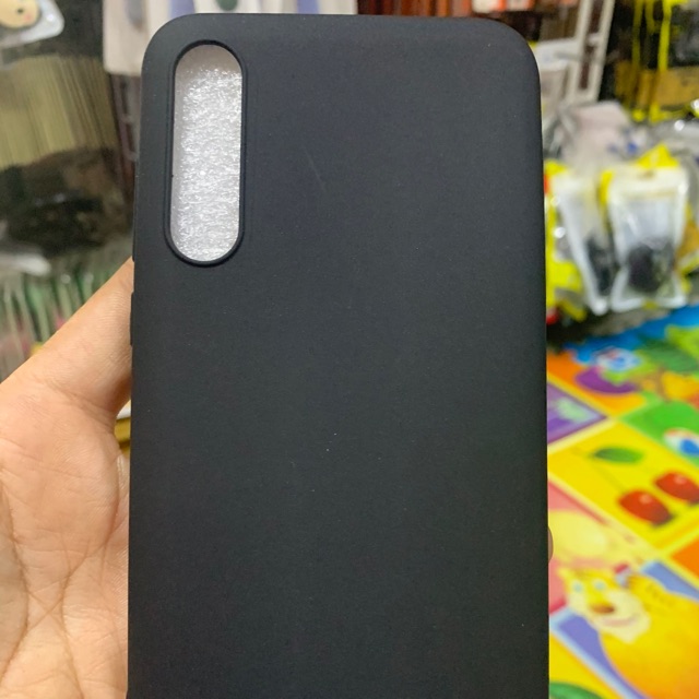 Ốp lưng Vsmart Live dẻo đen