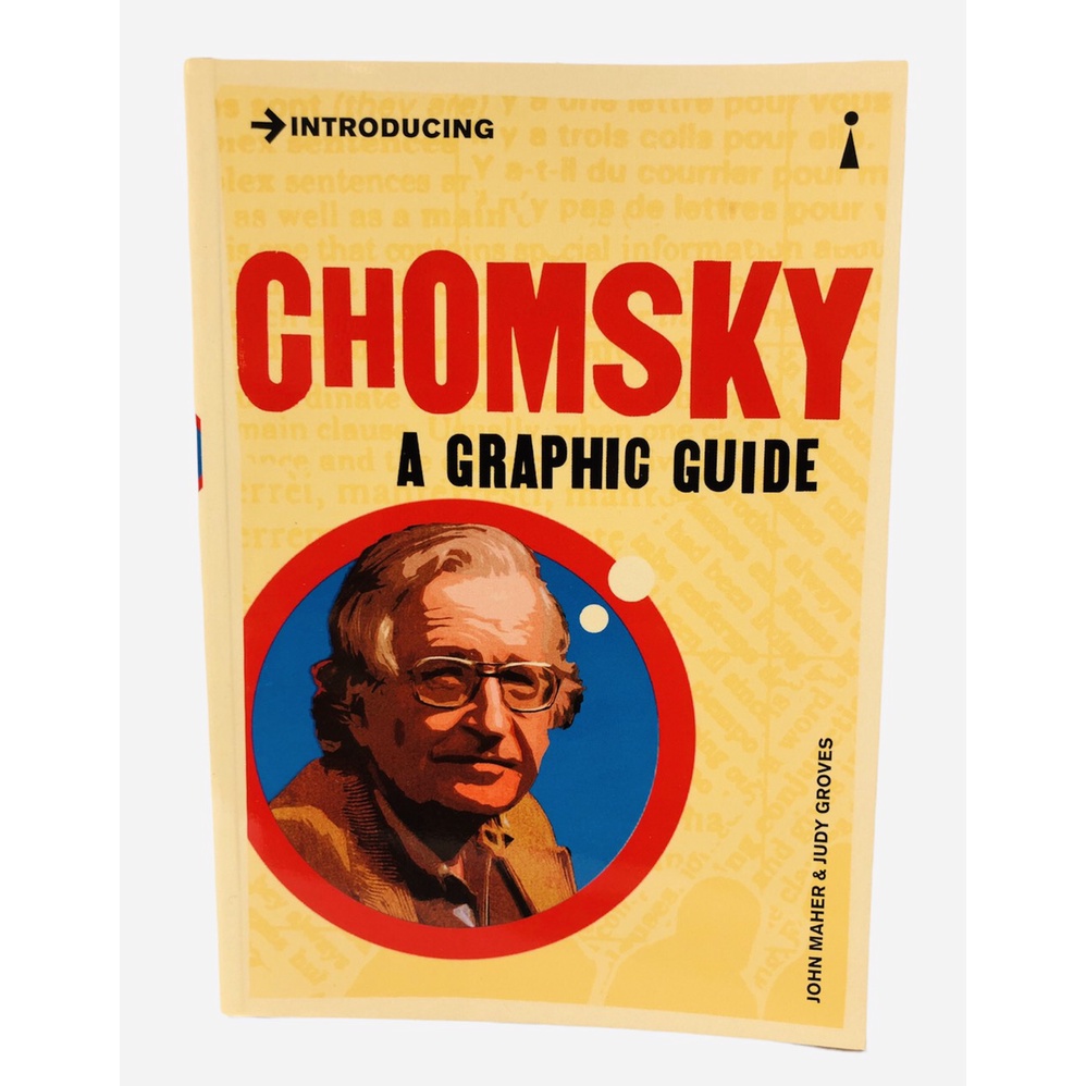 Sách - Introducing Chomsky a Graphic Guide