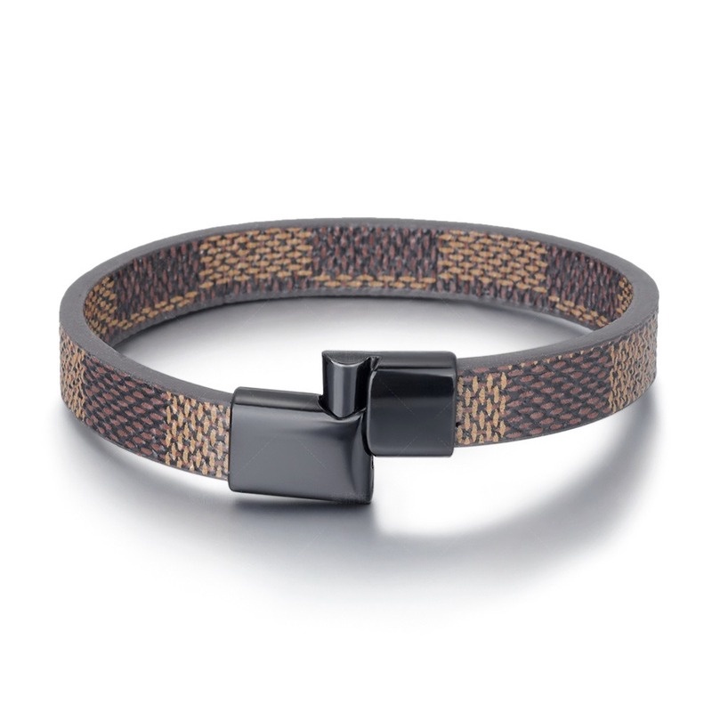 Vòng Tay Da Phong Cách Vintage Cho Cặp Đôi