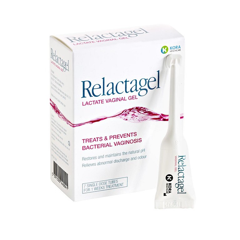 RELACTAGEL - Gel Phụ Khoa trị viêm, cân bằng độ pH vùng kín