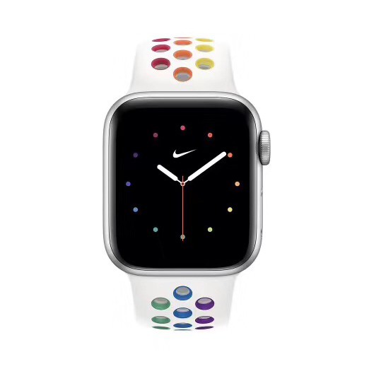 Dây Đeo Đồng Hồ Bằng Silicone Nhiều Màu Cho For iWatch 38mm 42mm 40mm 44mm 41mm 45mm iwatch 7/6/5/4/3/2/1