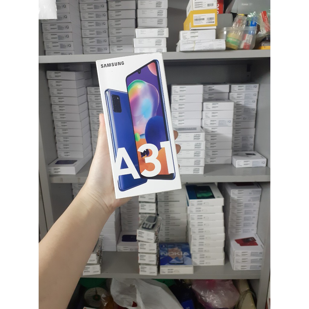 Điện Thoại Samsung Galaxy A31 (6GB/128GB) -  Hàng Chính Hãng, Mới 100%, Nguyên seal, Bảo Hành 12 Tháng | BigBuy360 - bigbuy360.vn