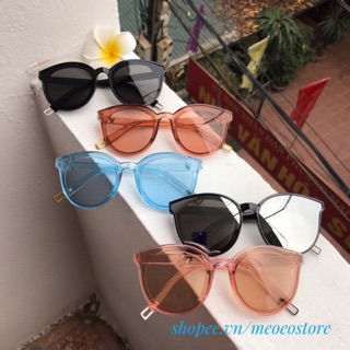 Kính râm đi biển Gọng Tròn xịn - Kính mát Đủ màu sắc