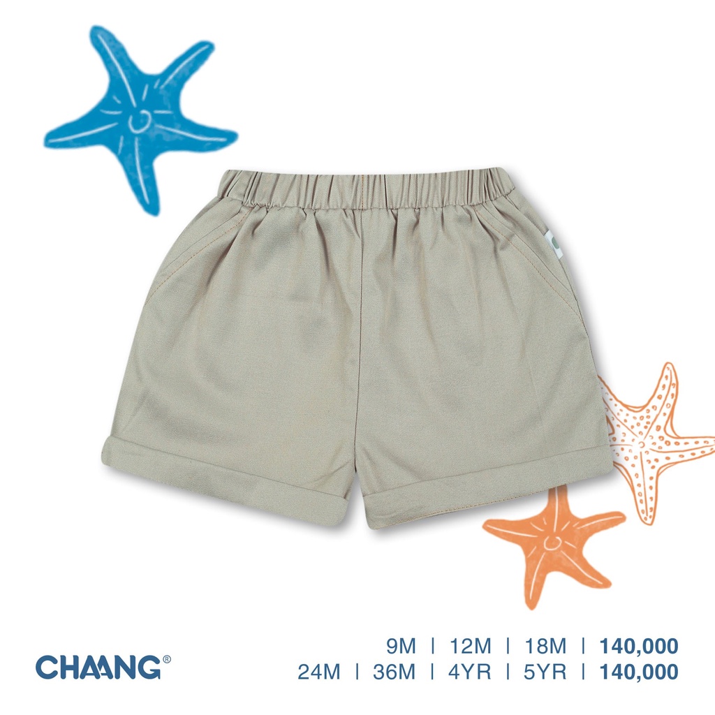 Quần short denim Sea Chaang Hè 2022