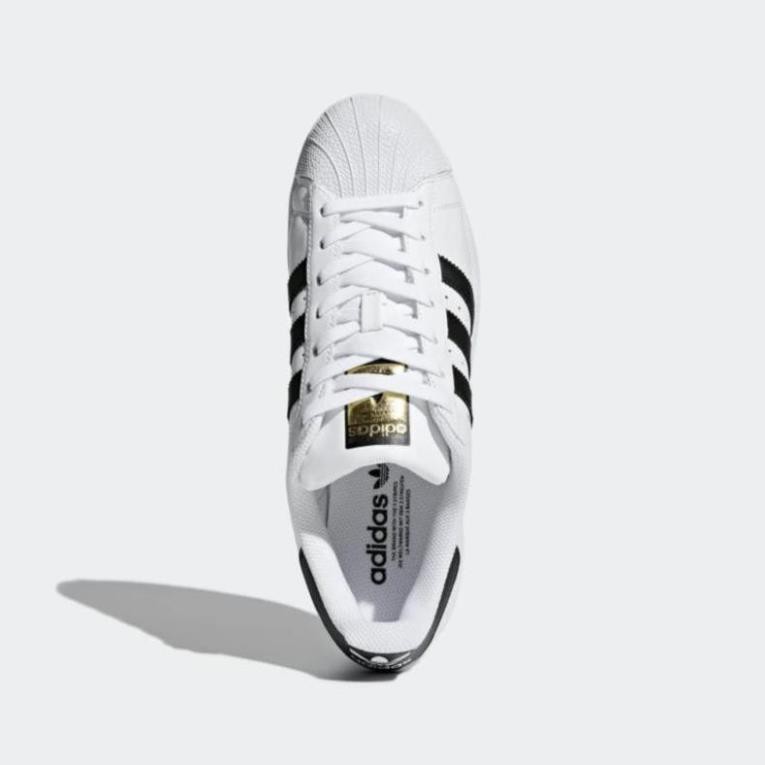 [Sale 3/3] Giày Sneaker Thời Trang Nam Nữ Adidas Superstar  Trắng Vàng - Hàng Chính Hãng - Bounty Sneakers Sale 11 < : "