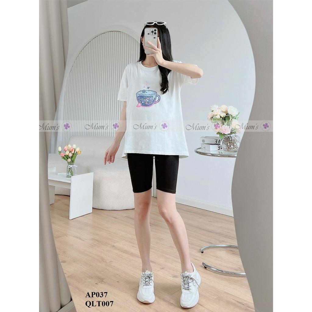 QUẦN BẦU FREESHIPChất cotton dày màu đen cạp chéo trên gối