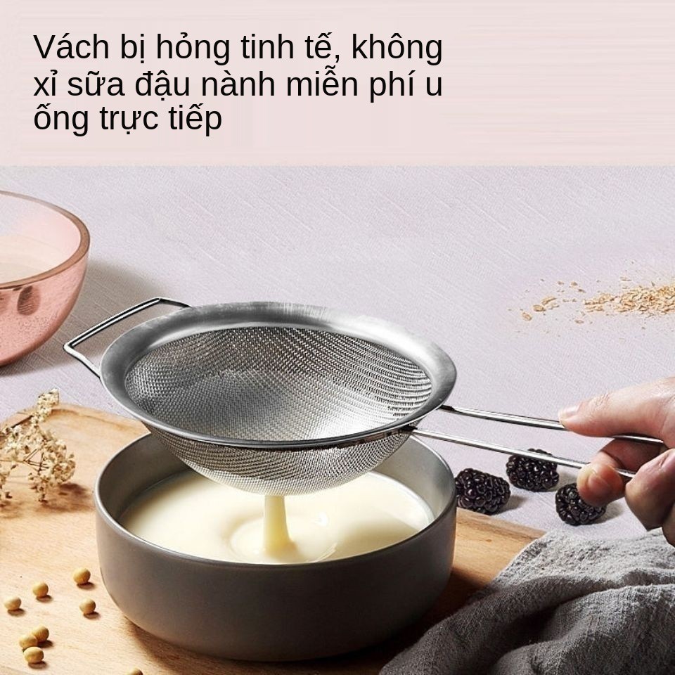 Vợ ngoan, máy phá tường chính hiệu của Đức, làm sữa đậu nành đa năng tự động không cặn, ép trái cây cần lọc, nấu