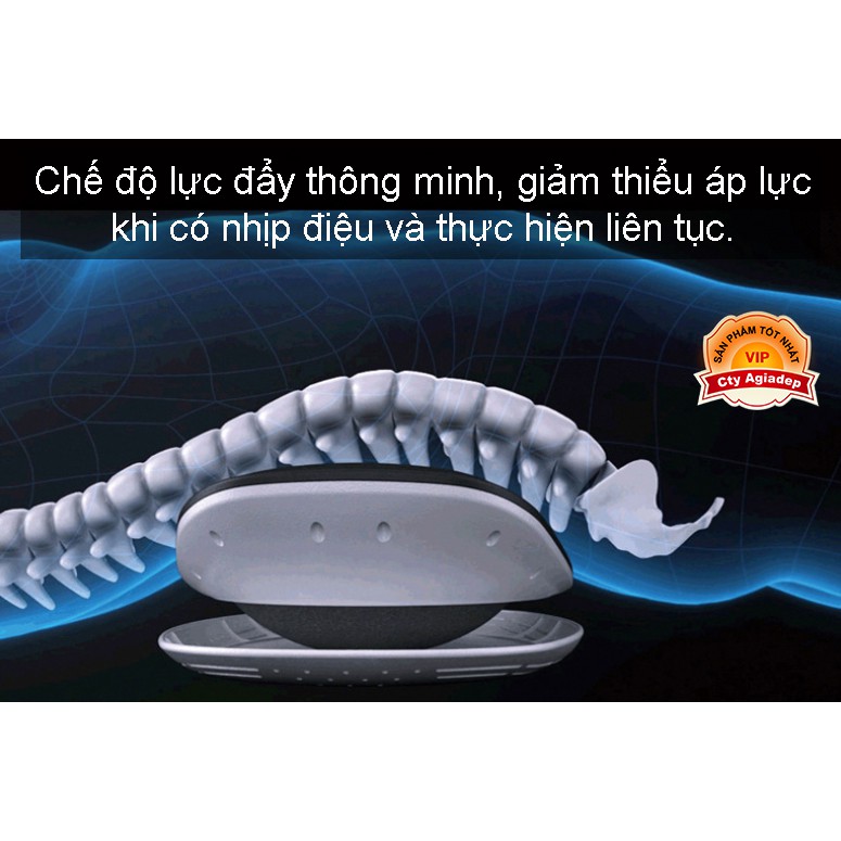 Máy massage Cột sống GIORMANI trị liệu thoái hóa, Phục hồi độ chức năng và độ cong S23