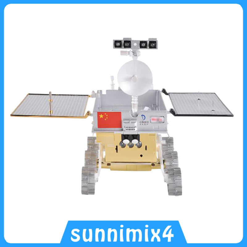 [H₂Sports&Fitness]1/16 Lunar Rover 3D Metal Model Hobby Science Kit Collectible Decorations