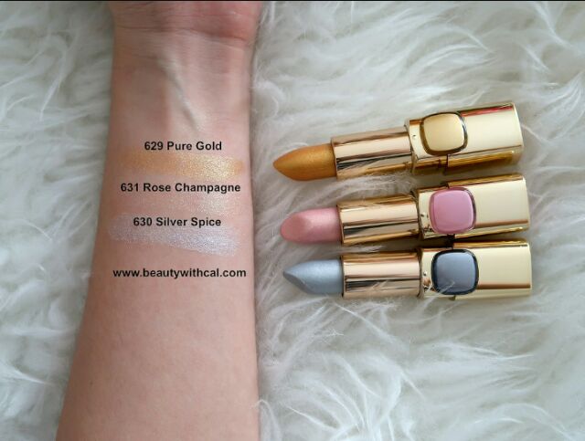 Son môi ánh kim Metallic L'Oreal Paris | BigBuy360 - bigbuy360.vn