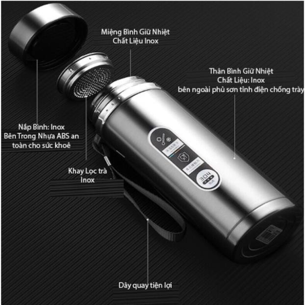 [KHO SỈ] Bình giữ nhiệt inox 304 dung tích 1000ml