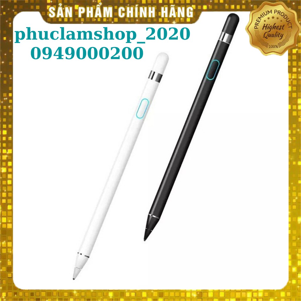 Bút cảm ứng WIWU Picasso chính hãng cho iPad, máy tính bảng, IOS/Android/Windows - Touch Pen P339