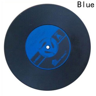 Lót Ly Silicon Hình Đĩa Cd Cổ Điển
