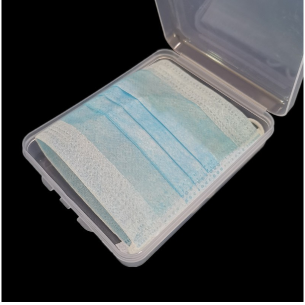 (Hàng Mới Về) Hộp Đựng Khẩu Trang Chống Bụi Bảo Vệ An Toàn