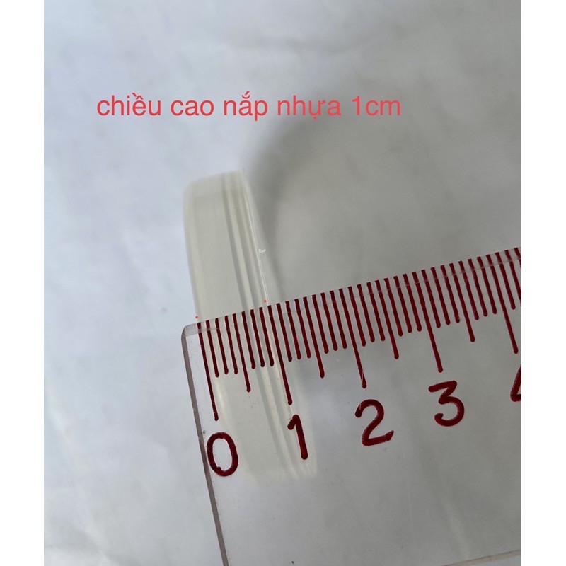 BỘ 3 CÁI NẮP 2.000đ- NẮP NHỰA ĐẬY HỦ SỮA CHUA LOẠI 100ML