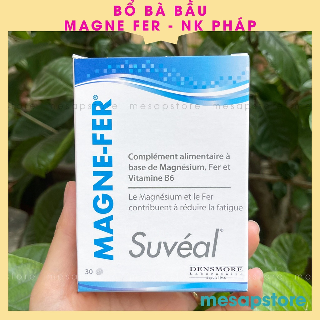 Vitamin bầu Suvéal Magne-Fer