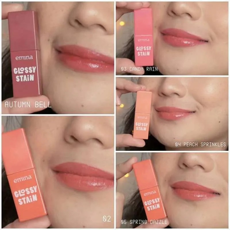 (Hàng Mới Về) Son Bóng Emina 04 Hương Đào | BigBuy360 - bigbuy360.vn