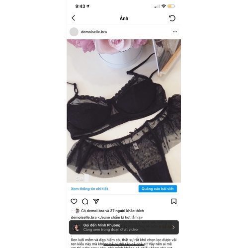 Set gọng ren lưới bi - Jeune | BigBuy360 - bigbuy360.vn