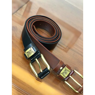 Dây lưng da bò 1 lớp, Mặt đồng