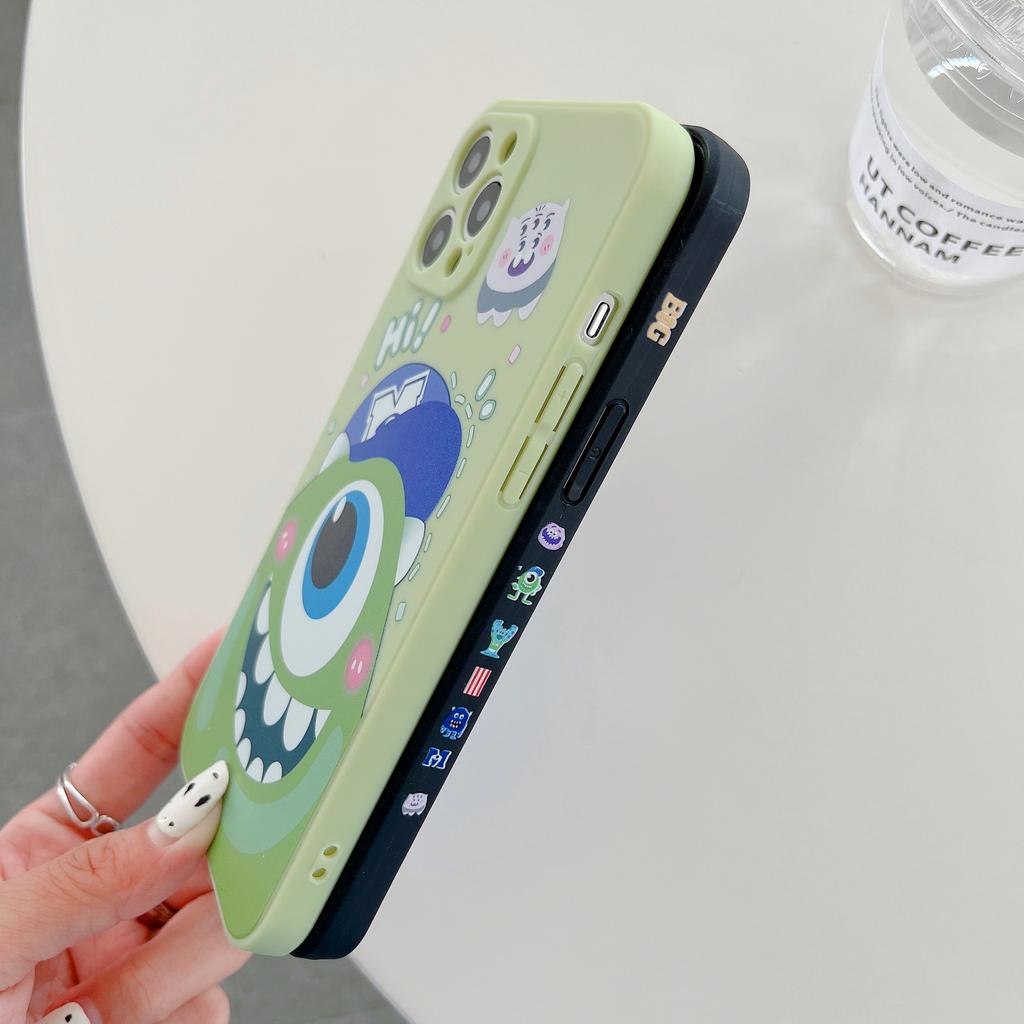 Ốp Lưng Quái Vật Mắt To Nhiều Mẫu Mã Cho Điện Thoại IPhone 13promax 12 11 7Plus X XR XSMAX